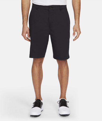 Nike Dri-FIT UV-golf chino-shorts (27 cm) til mænd - Sort
