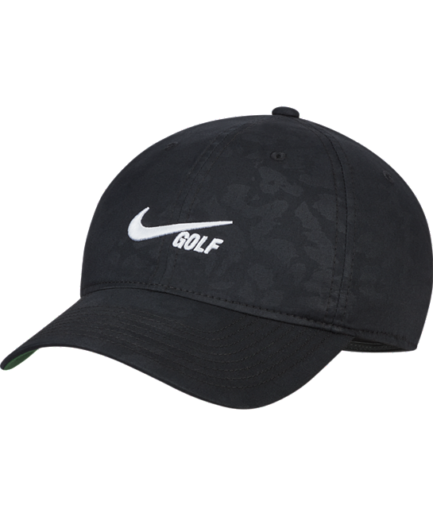 Nike Dri-FIT Heritage86-golfkasket - Sort