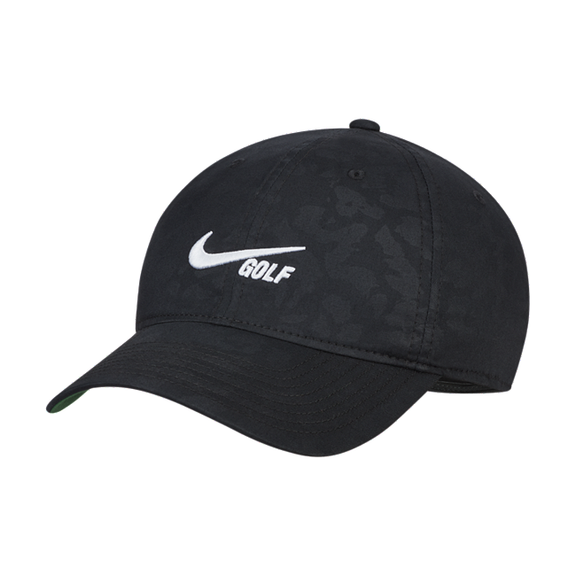 Nike Dri-FIT Heritage86-golfkasket - Sort