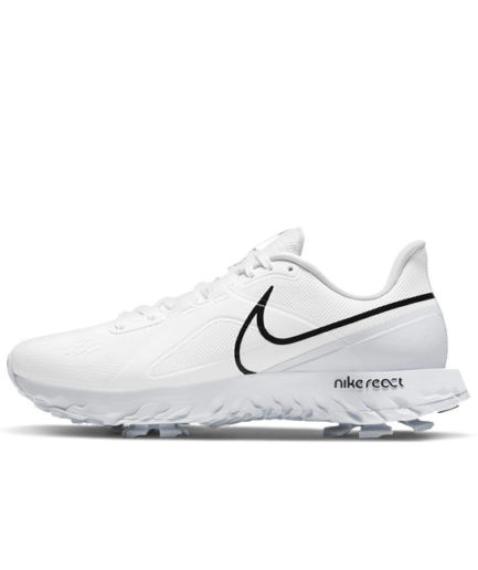 Nike React Infinity Pro Golf-sko - Hvid