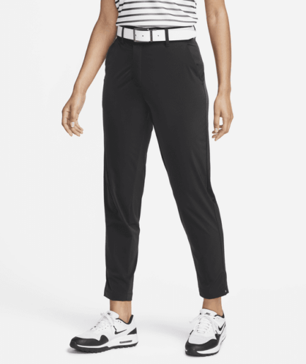 Nike Dri-FIT Tour-golfbukser til kvinder - sort