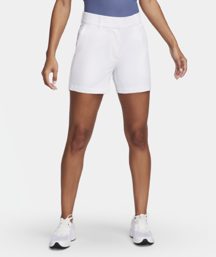 Nike Dri-FIT Victory-golfshorts til kvinder (13 cm) - hvid