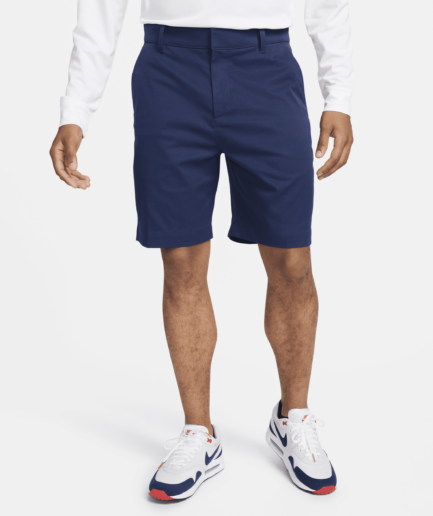 Nike Tour-chino-golfshorts (20 cm) til mænd - blå