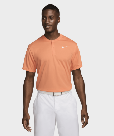 Nike Dri-FIT Victory-golfpolo til mænd - Orange