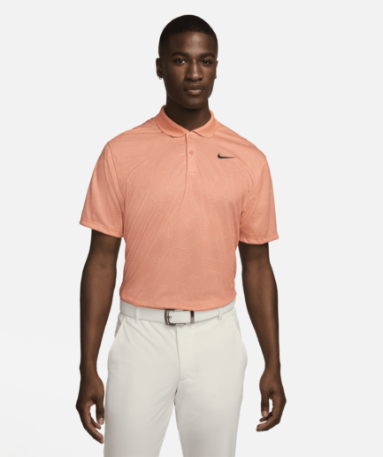 Nike Victory+ Dri-FIT-golfpolo til mænd - Orange