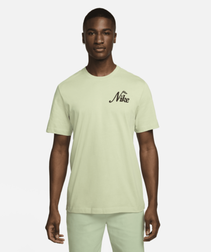 Nike golf-T-shirt til mænd - grøn