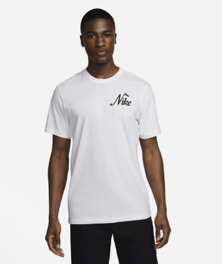 Nike golf-T-shirt til mænd - hvid