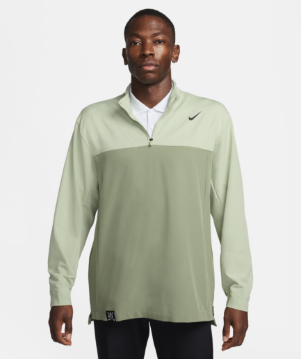 Nike Golf Club Dri-FIT-golfjakke til mænd - grøn