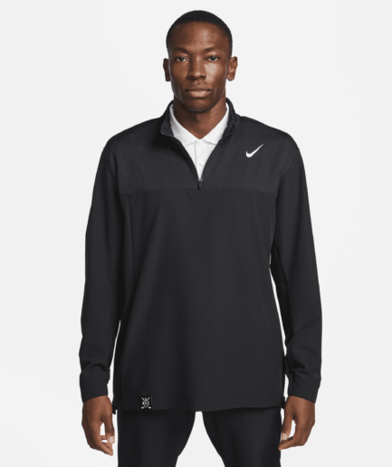 Nike Golf Club Dri-FIT-golfjakke til mænd - sort