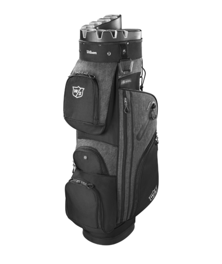 Wilson I-Lock 3 Cart Bag - Black / Charcoal