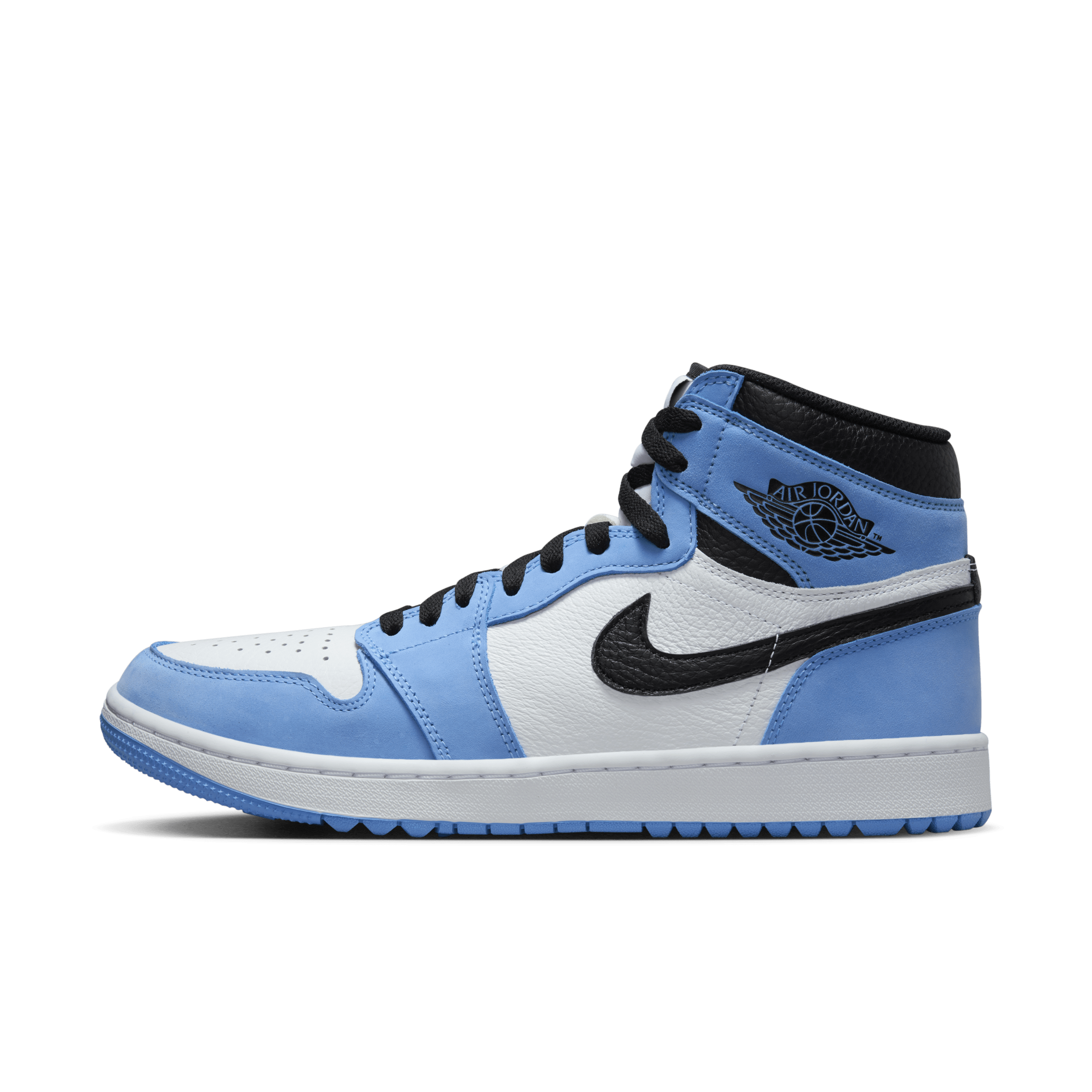 Air Jordan I High G-golfsko til mænd - blå