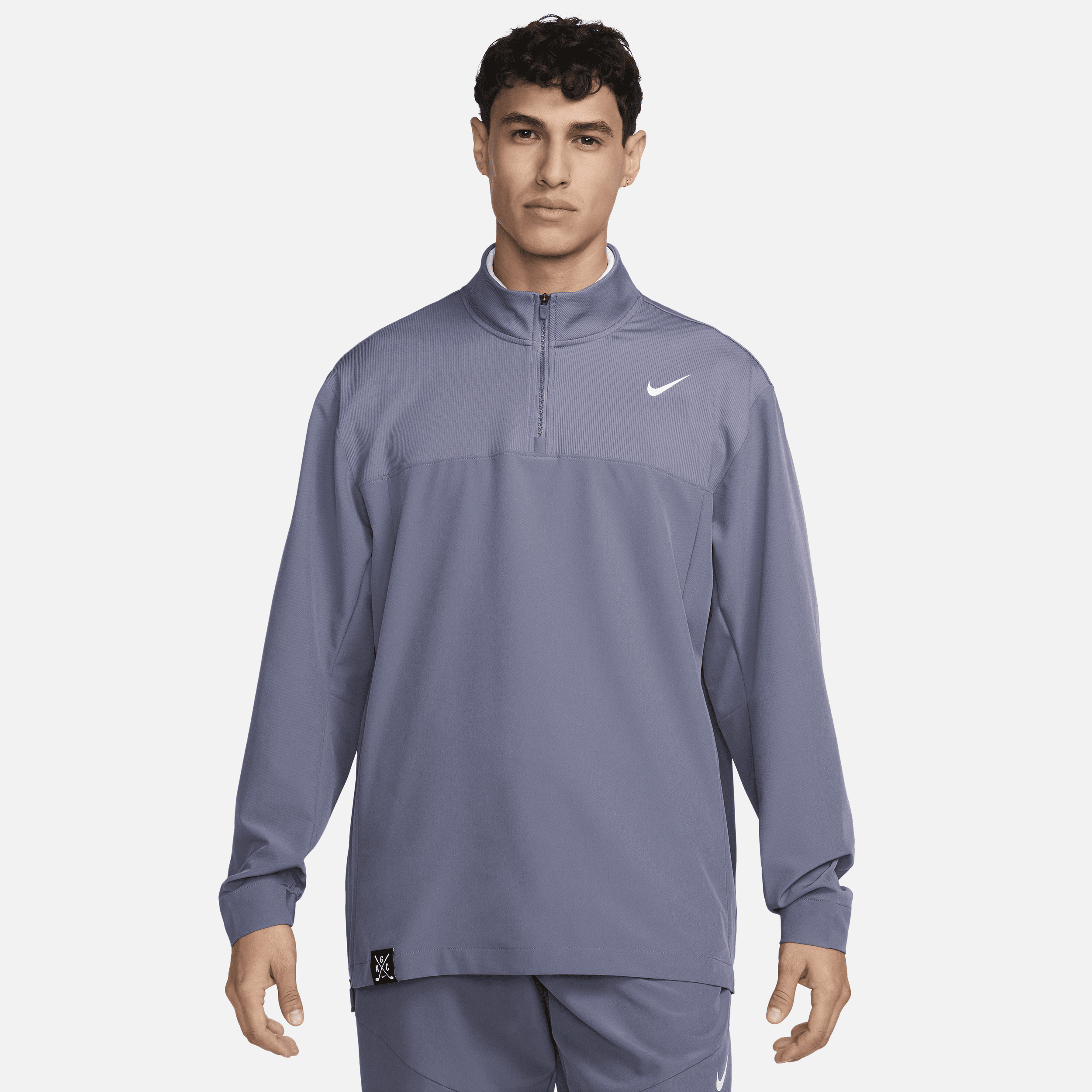 Nike Golf Club Dri-FIT-golfjakke til mænd - grå
